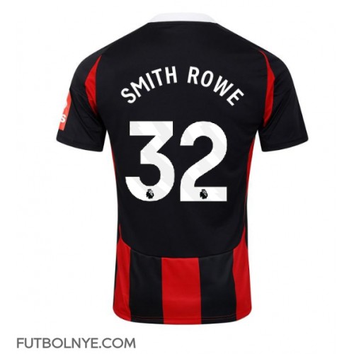 Camiseta Fulham Emile Smith Rowe #32 Visitante Equipación 2024-25 manga corta